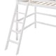preview thumbnail 12 of 11, Merax Solid Wood Twin Size Loft Bed with Ladder