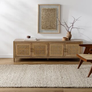 Kameron Rustic Solid Area Rug