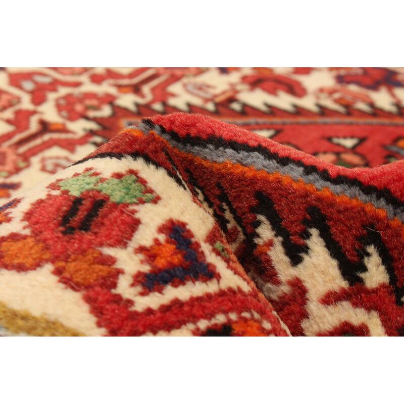 ECARPETGALLERY Hand-knotted Andelz Cream Wool Rug - 3'3 x 5'0