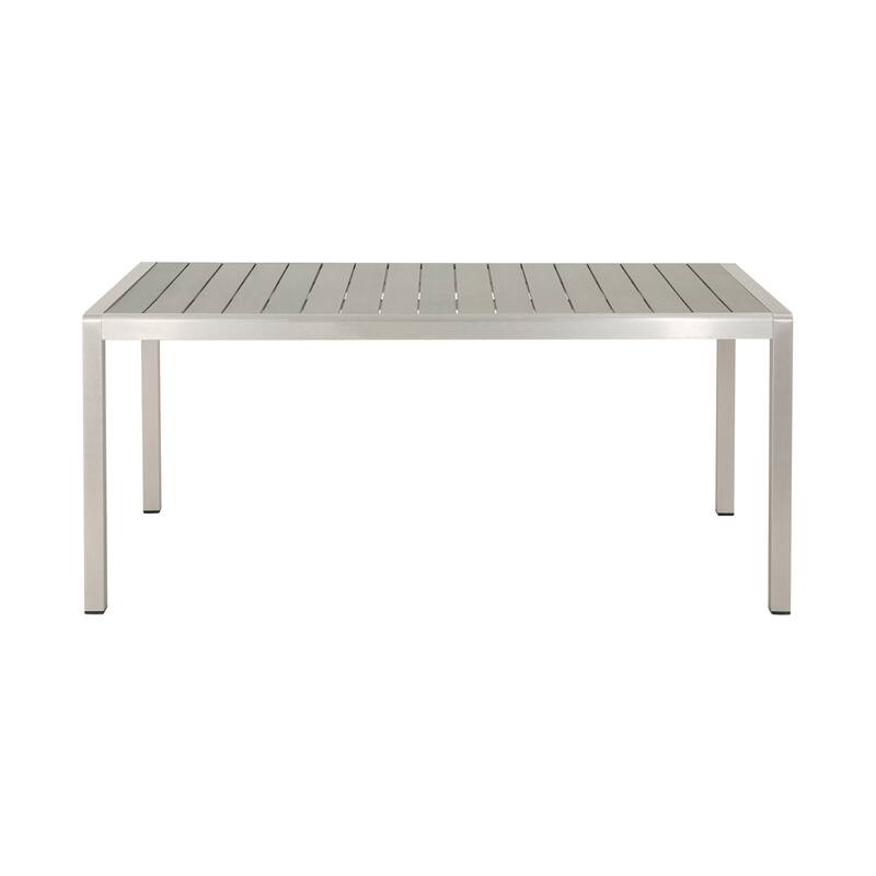 Cape Coral Outdoor 7-piece Aluminum Dining Set by Christopher Knight Home
