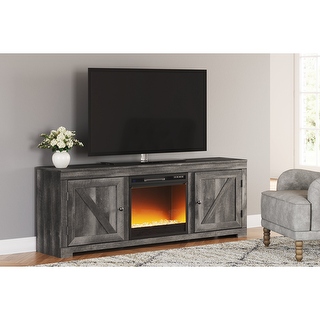 Wynn fireplace top tv stand