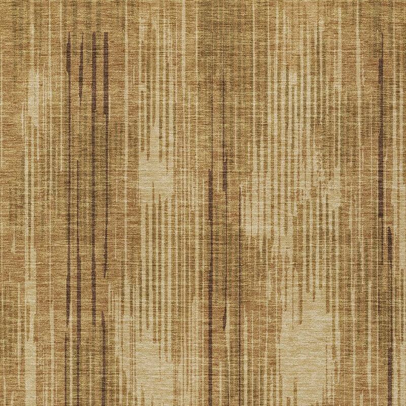 HomeRoots Striped Transitional Rectangle Outdoor Rug
