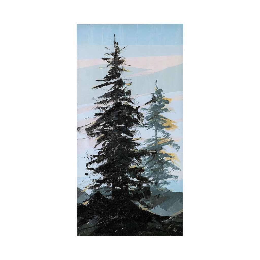 Guardian I (30 x 60) Canvas Art Print