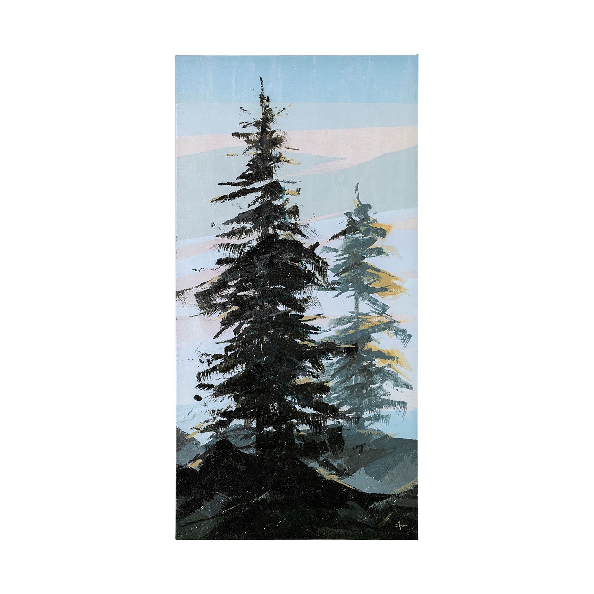 Guardian I (30 x 60) Canvas Art Print