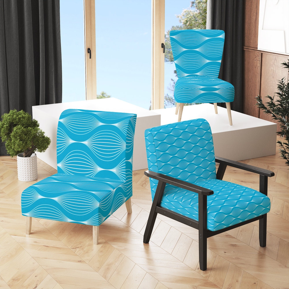 Light turquoise sales accent chair