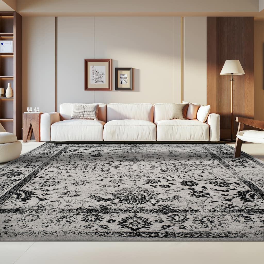 SAFAVIEH Adirondack Riin Rustic Shabby Chic Distressed Rug.