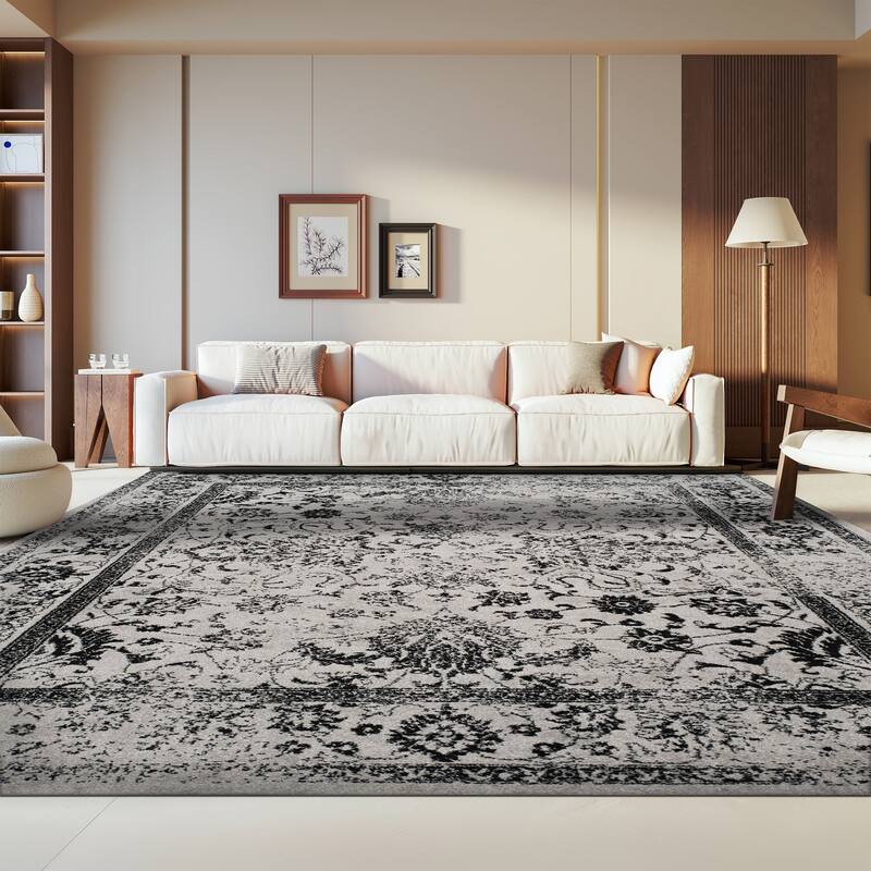 SAFAVIEH Adirondack Riin Rustic Shabby Chic Distressed Rug