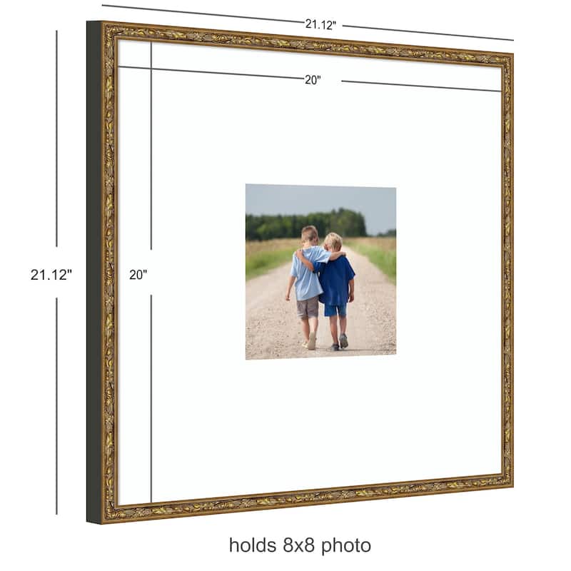 Kate and Laurel Belvedere Bronze Photo Frame