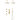 Dual 16" Rainfall Shower Heads Thermostatic Shower Faucet Set w/ Body Jets - Brushed Gold - Brushed Gold