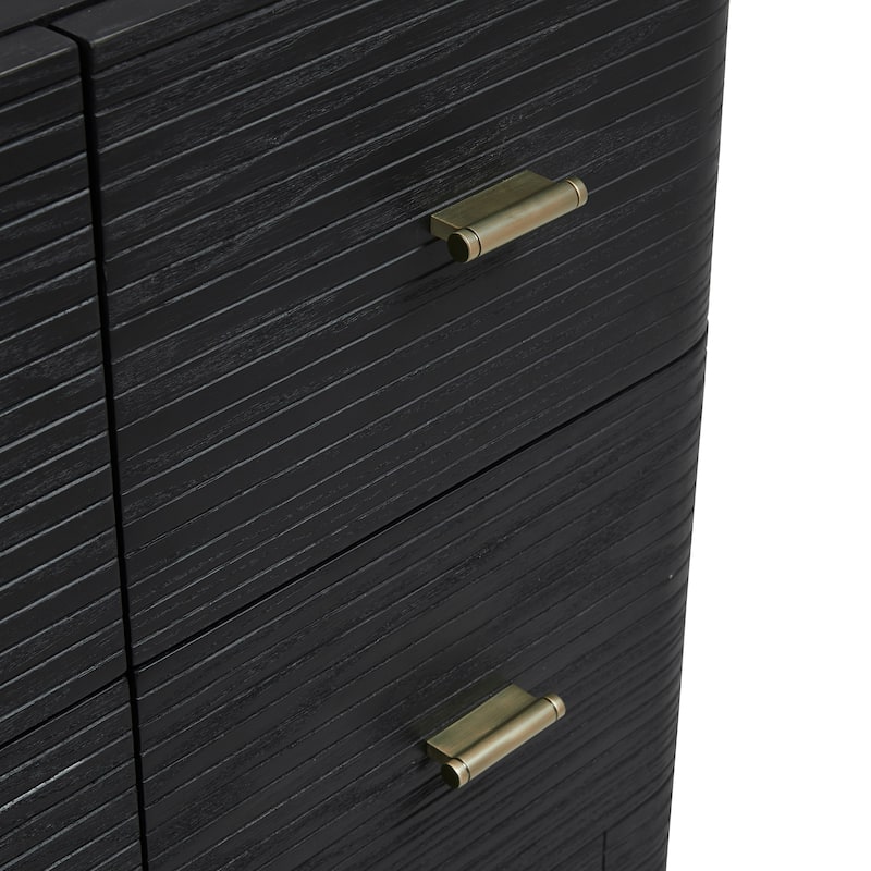 Lucian 48" Single Vanity, Carbon Oak w/FreePower Wireless Charger