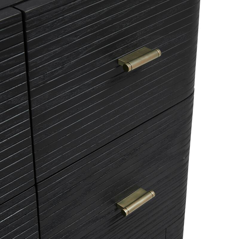 James Martin Vanities Lucian 48" Single Vanity, Carbon Oak