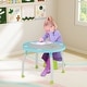 preview thumbnail 32 of 30, Costway 5-in-1 Baby Activity Center with Rotating Seat Removable Toys - See Details
