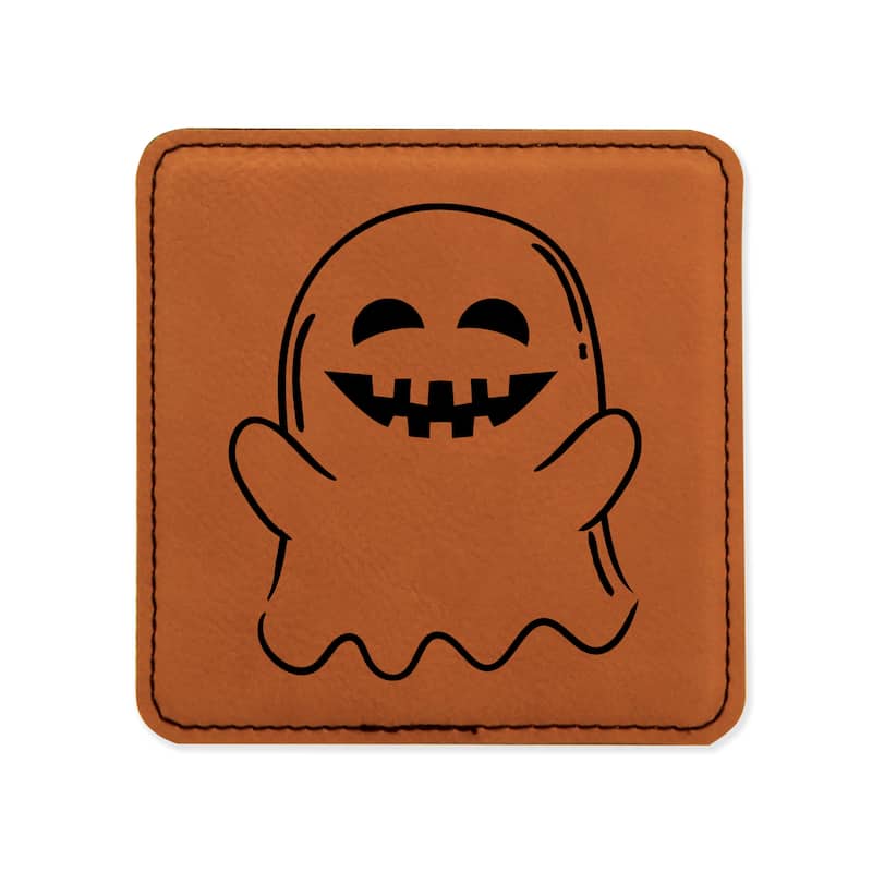 Halloween Personalized Square Coasters - Set of 6 - Square Halloween 3