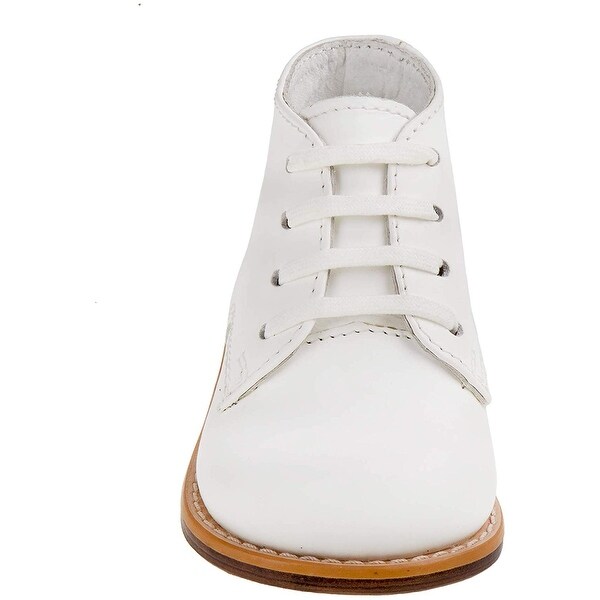 Josmo Shoes Boys Ankle Height Leather Oxfords Beige 5 Shoes Oxfords Loafers Olharcidadao Com Br