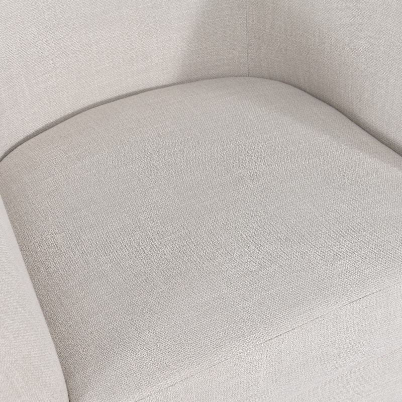 Modern 31" W Swivel Accent Chair Barrel Chair