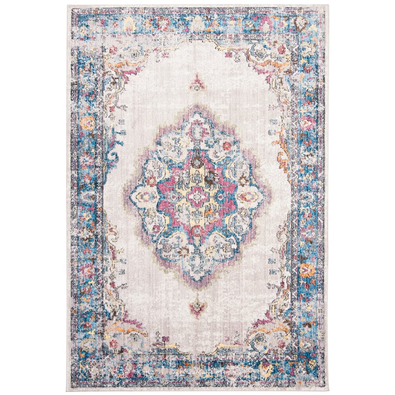 SAFAVIEH Bristol Janushka Vintage Boho Oriental Polyester Rug