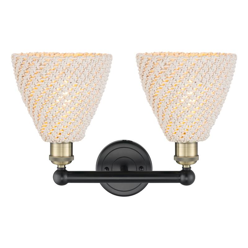 Innovations Lighting Endless Possibilities Edison - Bristol Natural - 2 Light 17" Bath Vanity Light