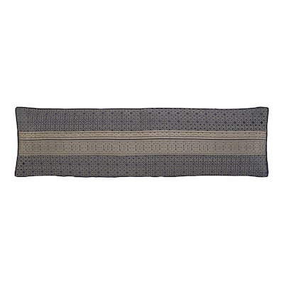 J. Queen New York Alaro Slate Bolster Decorative Throw Pillow
