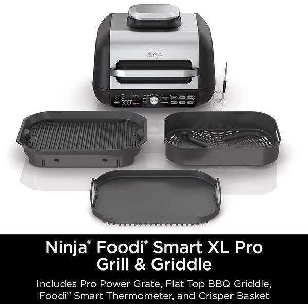 Ninja IG651 Foodi Smart XL Pro 7-in-1 Indoor Grill/Griddle Combo