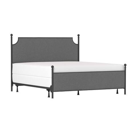Hillsdale Furniture McArthur Metal and Upholstered Bed