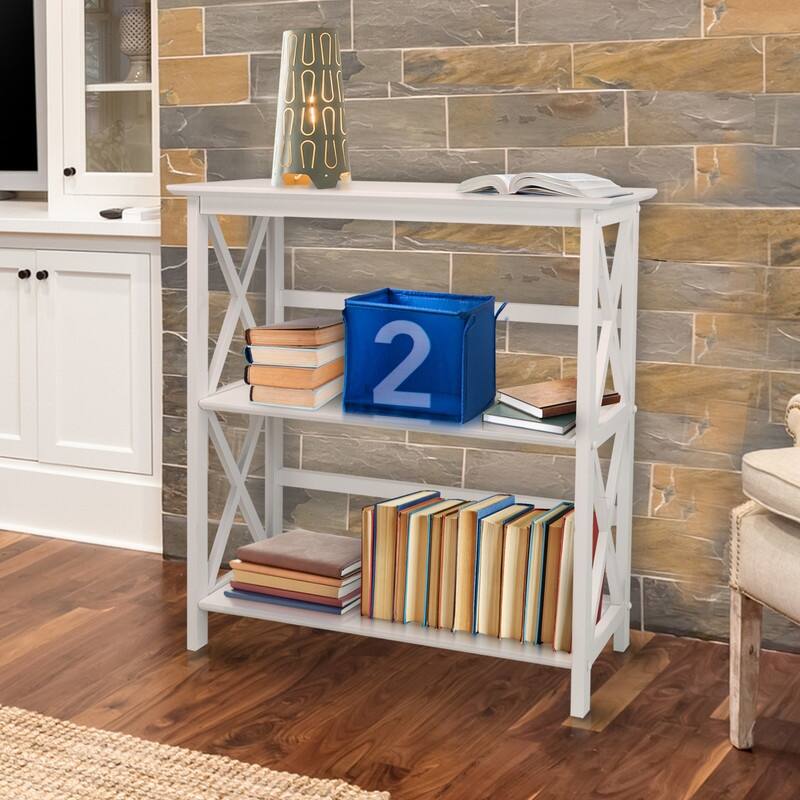 Copper Grove Jaborosa 3-tier Bookcase