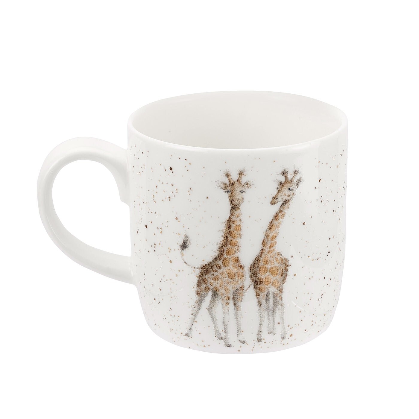 Royal Worcester Wrendale Designs 14 oz Fine Bone China Mug (Giraffe) -  Overstock - 33614946