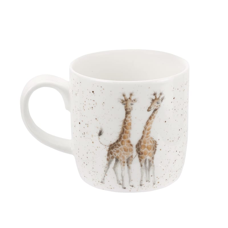 Royal Worcester Wrendale Designs Mug Wildlife Animals