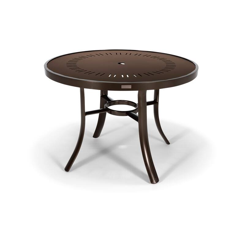 Icon 42" Round Dining Table - N/A