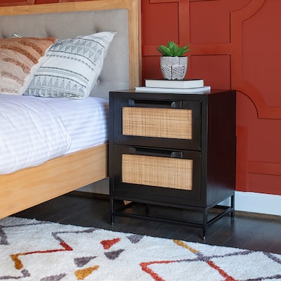 Spence Two Drawer Cabinet