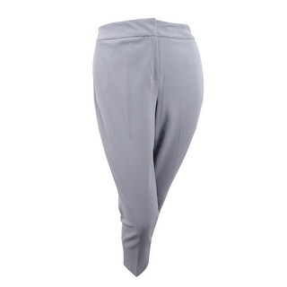 plus size crepe pants