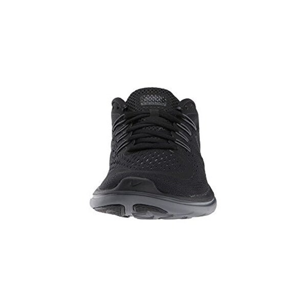 nike flex run 2017 women's black