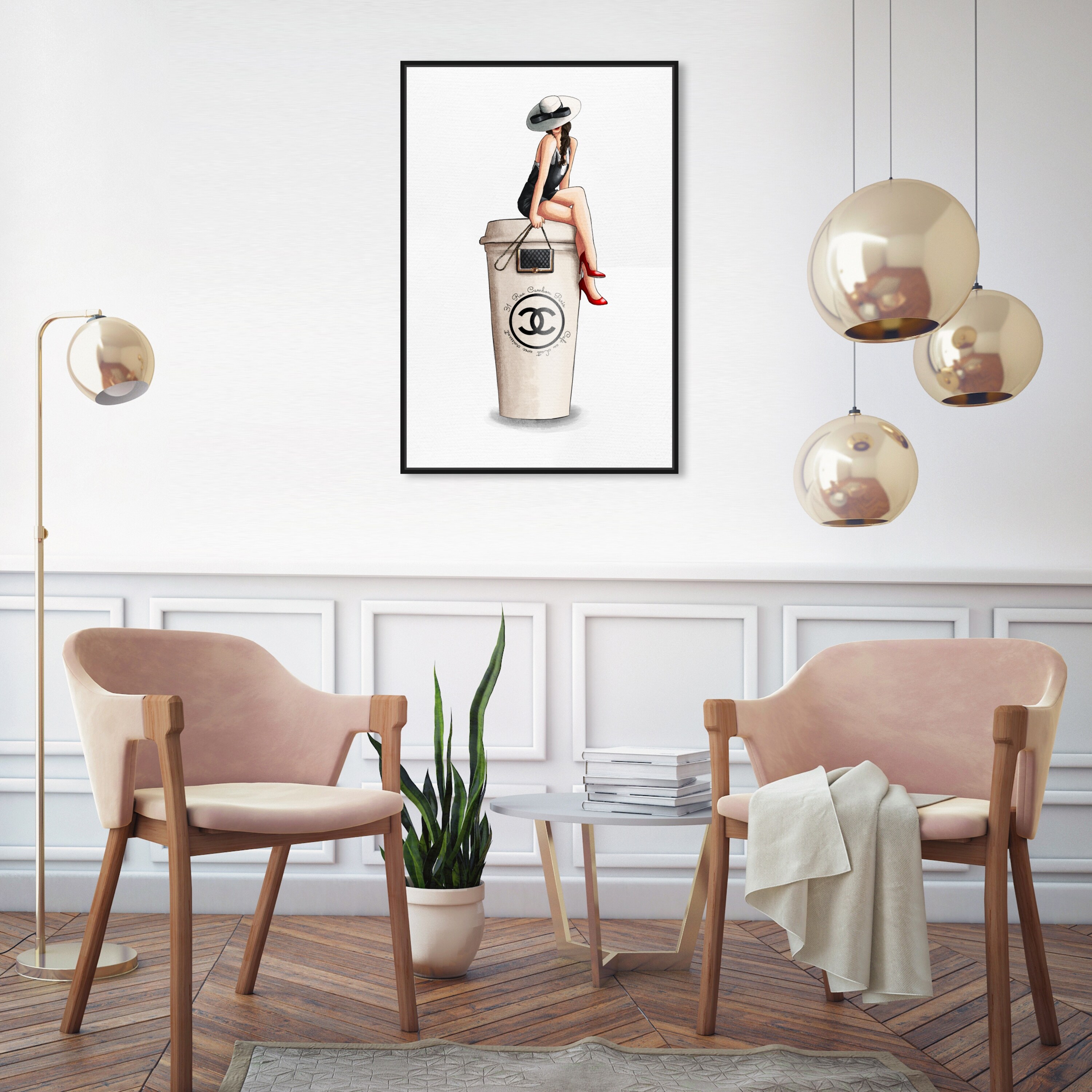 Oliver-Gal-'Cafe-Au-Lait-