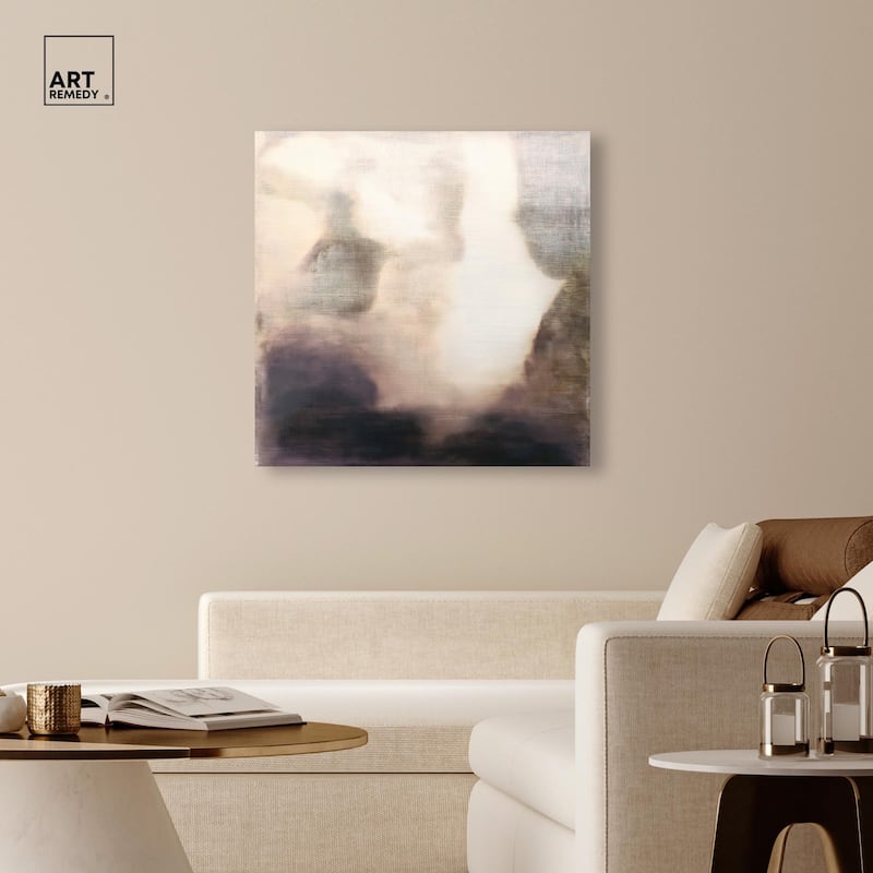 Pale Taupe I Canvas by Art Remedy, Gallery Wrapped
