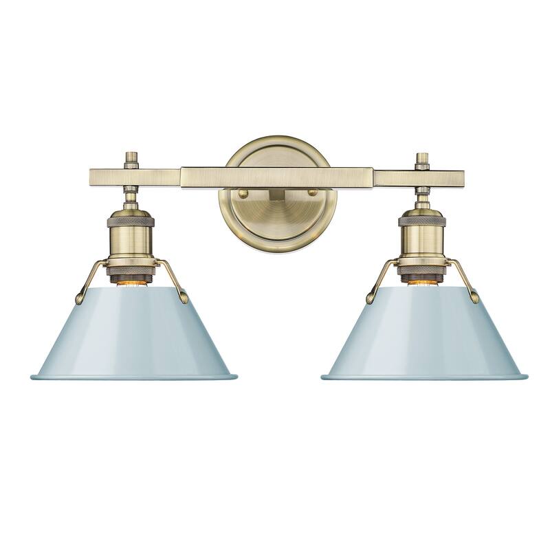 Orwell 2-light Bath Vanity