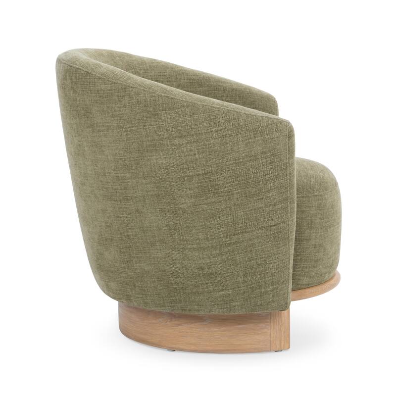 Classic Home Myra Upholstered Fabric Accent Chair