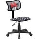 preview thumbnail 1 of 3, Disney Minnie Mouse Adjustable Rolling Desk Chair