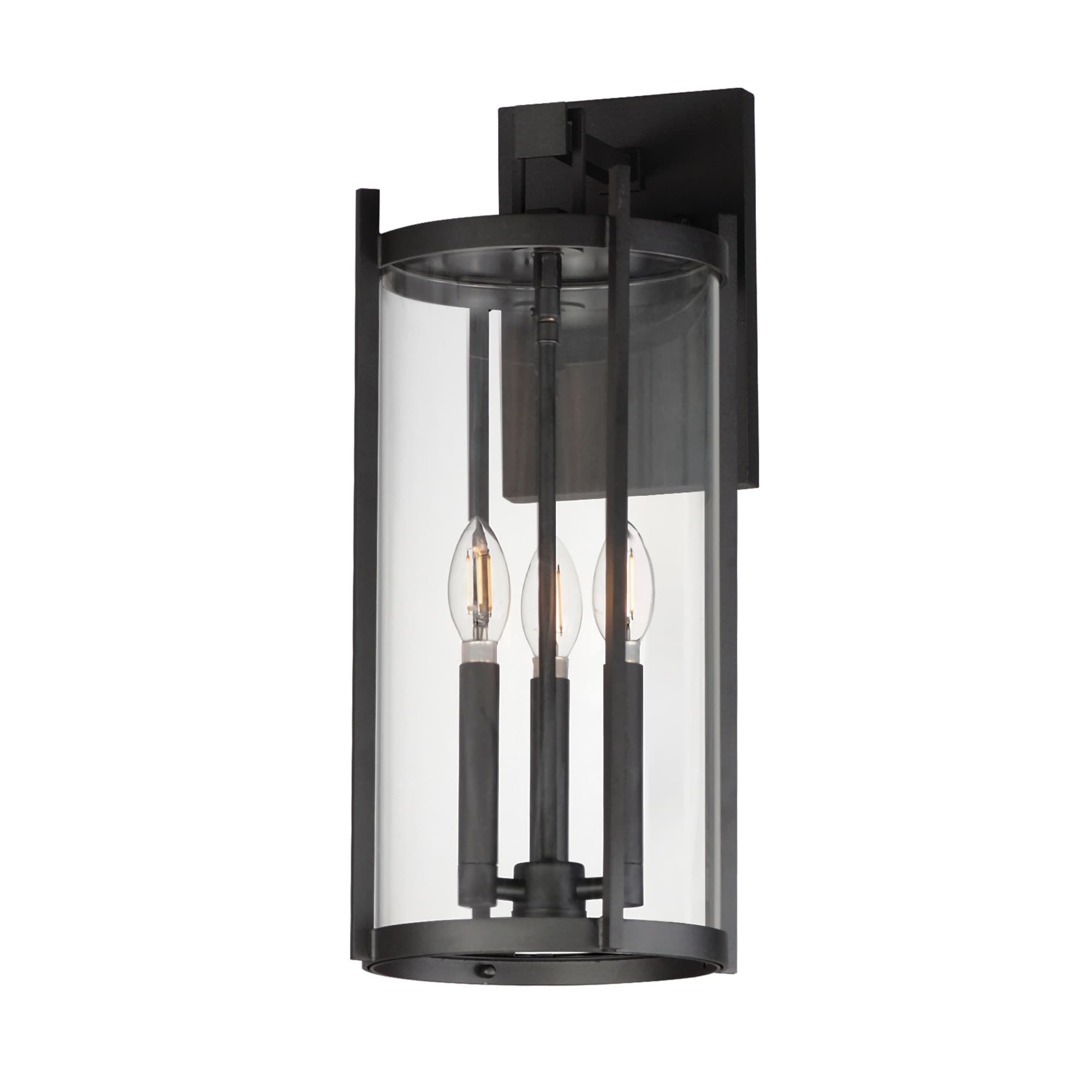 Maxim 30065 Belfry 3 Light 20" Tall Outdoor Wall Sconce