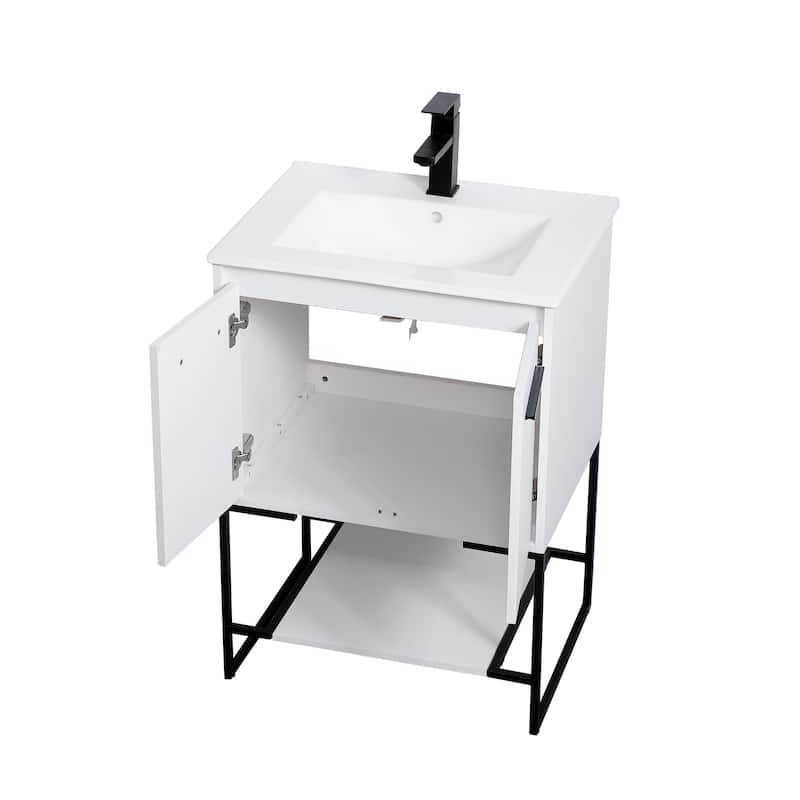 Drift 24 - 30 Inch Single Bathroom Vanity