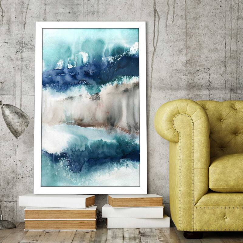 "Shifting Sands" by Carol Robinson Print on Acrylic