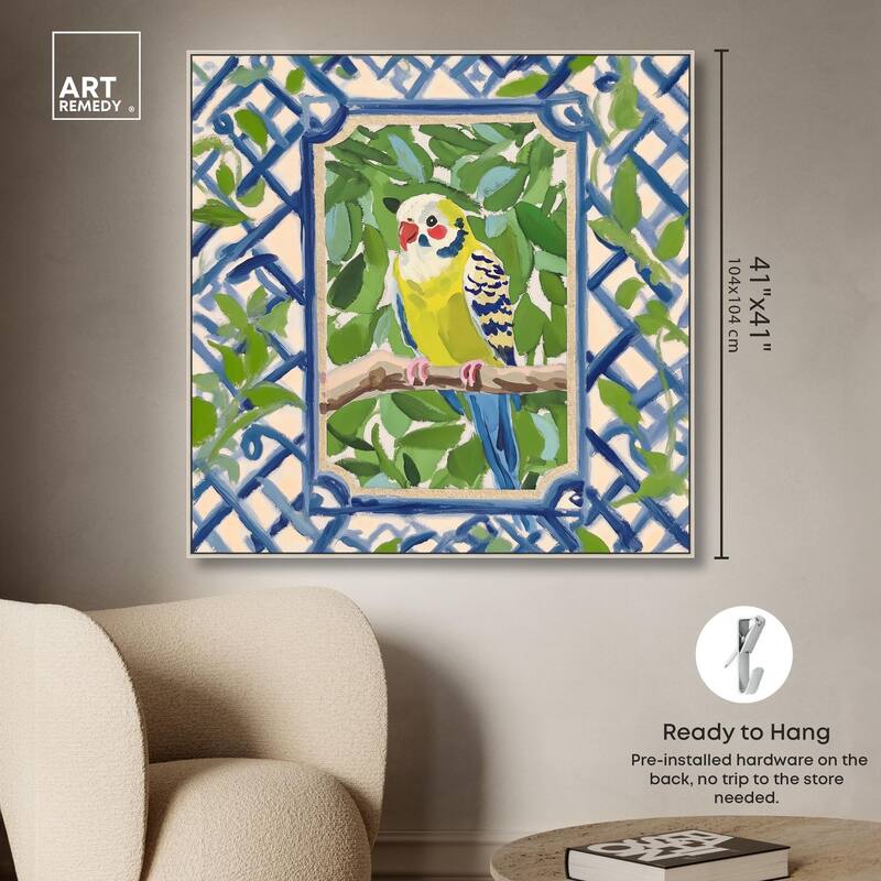 Garden Gate I Canvas by Art Remedy