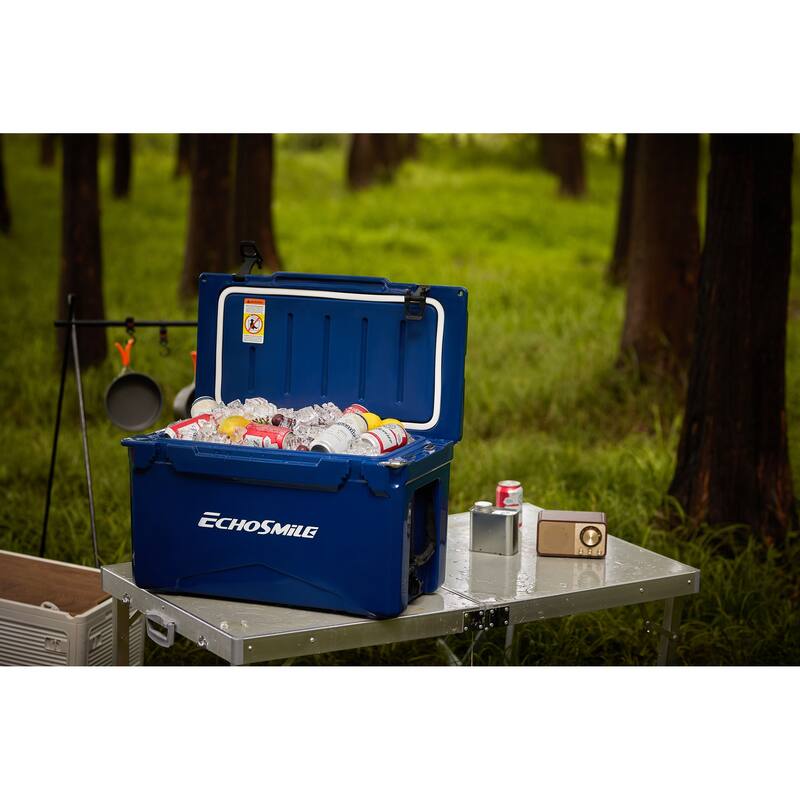 EchoSmile 35 qt. Rotomolded Cooler