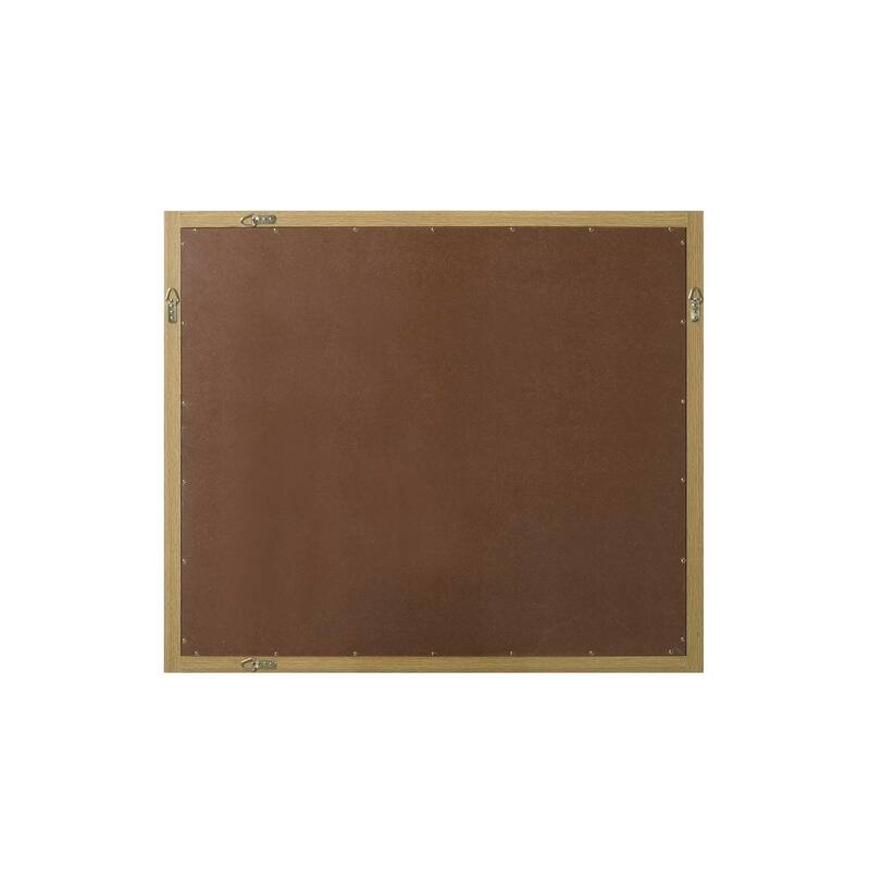 Solene Wooden Rectangle Mirror (42-48 x 36 in.)