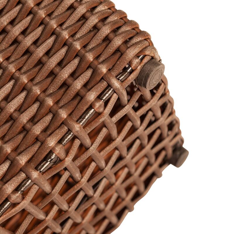 Alto 2-Piece Wicker Planter Set