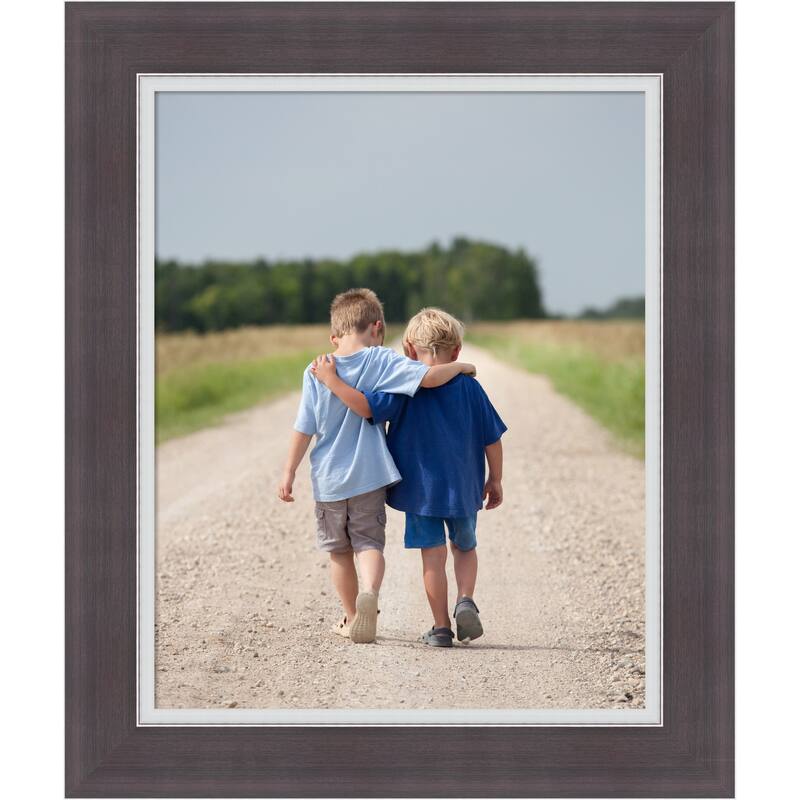 Ellie Picture Frame, Photo Frame - 16x20 - Ellie Brown Silver