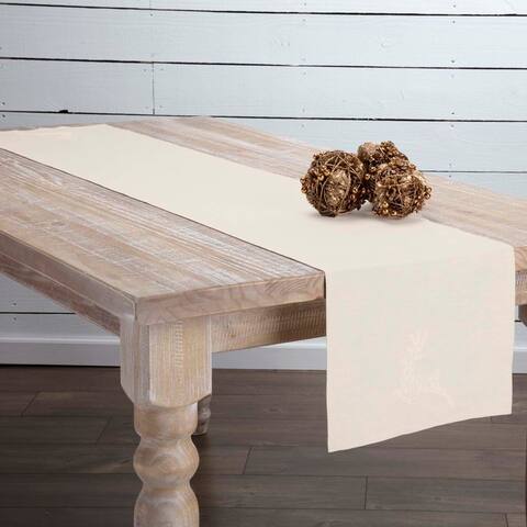 Creme Lace Deer Runner