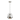 Elk Lighting Urbano Industrial Mini Pendant Light for Kitchen Island or Above Dining Table - 8 in W
