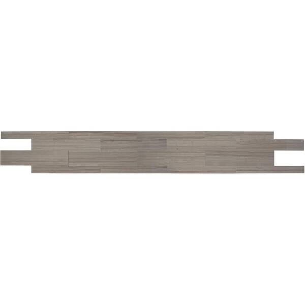Mohawk® Silver Screen 8 x 36 Marble Floor and Wall Tile Mohawk® Silver Screen 8 x 36 Marble Floor and Wall Tile