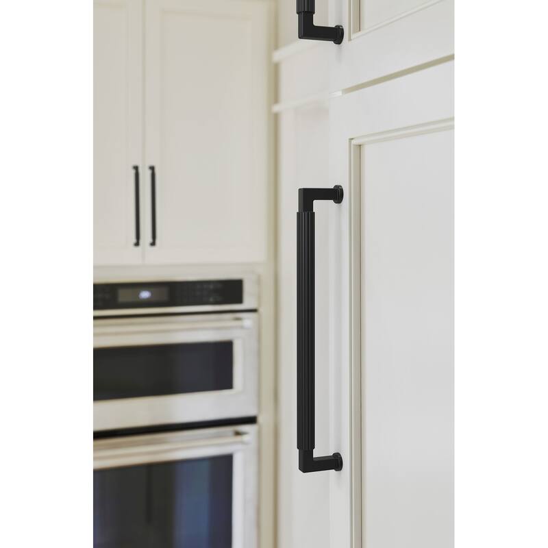 Amerock BP37647 Ballard 8-13/16" Center to Center Fluted Handle