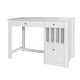preview thumbnail 14 of 13, Middlebrook 48-inch Computer Storage Desk - White