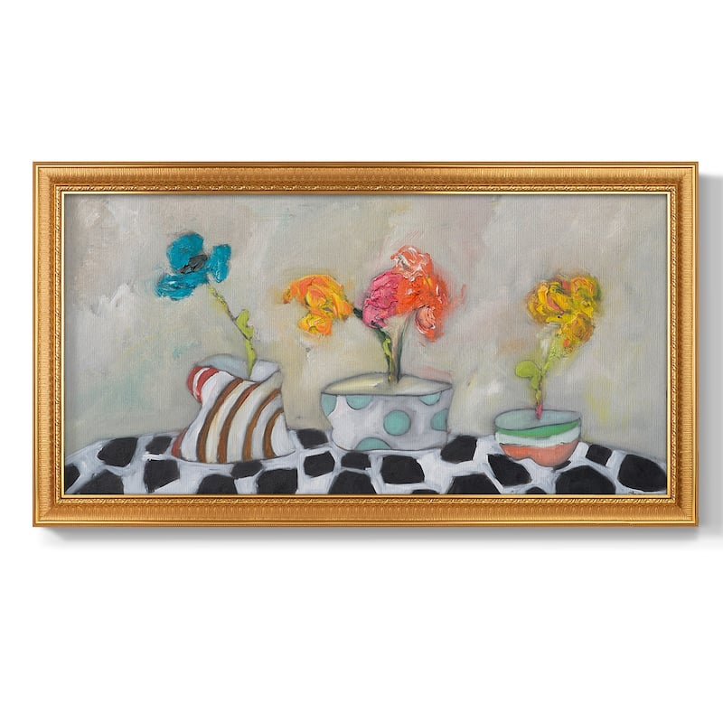 Three Amigos Premium Framed Canvas- Ready to Hang
